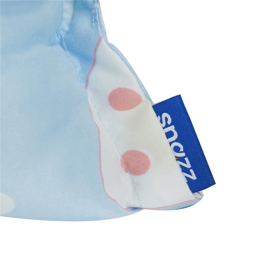 หมอนหนุน ใยสังเคราะห์ SNAZZ STRAWBERRY 36x72 ซม. สี BLUE