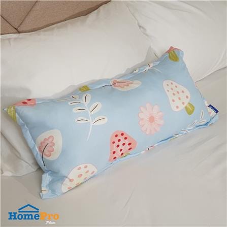 หมอนหนุน ใยสังเคราะห์ SNAZZ STRAWBERRY 36x72 ซม. สี BLUE_4