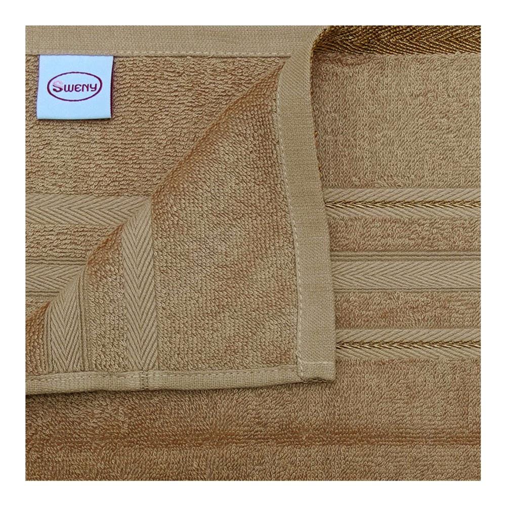 ผ้าขนหนู SWENY TWILLY 15x30 นิ้ว สี BROWN