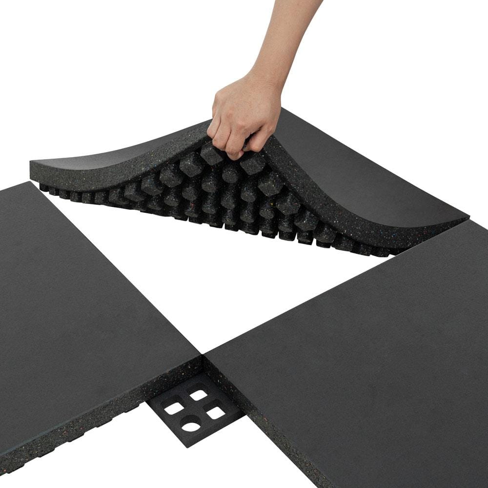 แผ่นยางกันกระแทก 60 มม. IRONTEC ARMOR PLATFORM