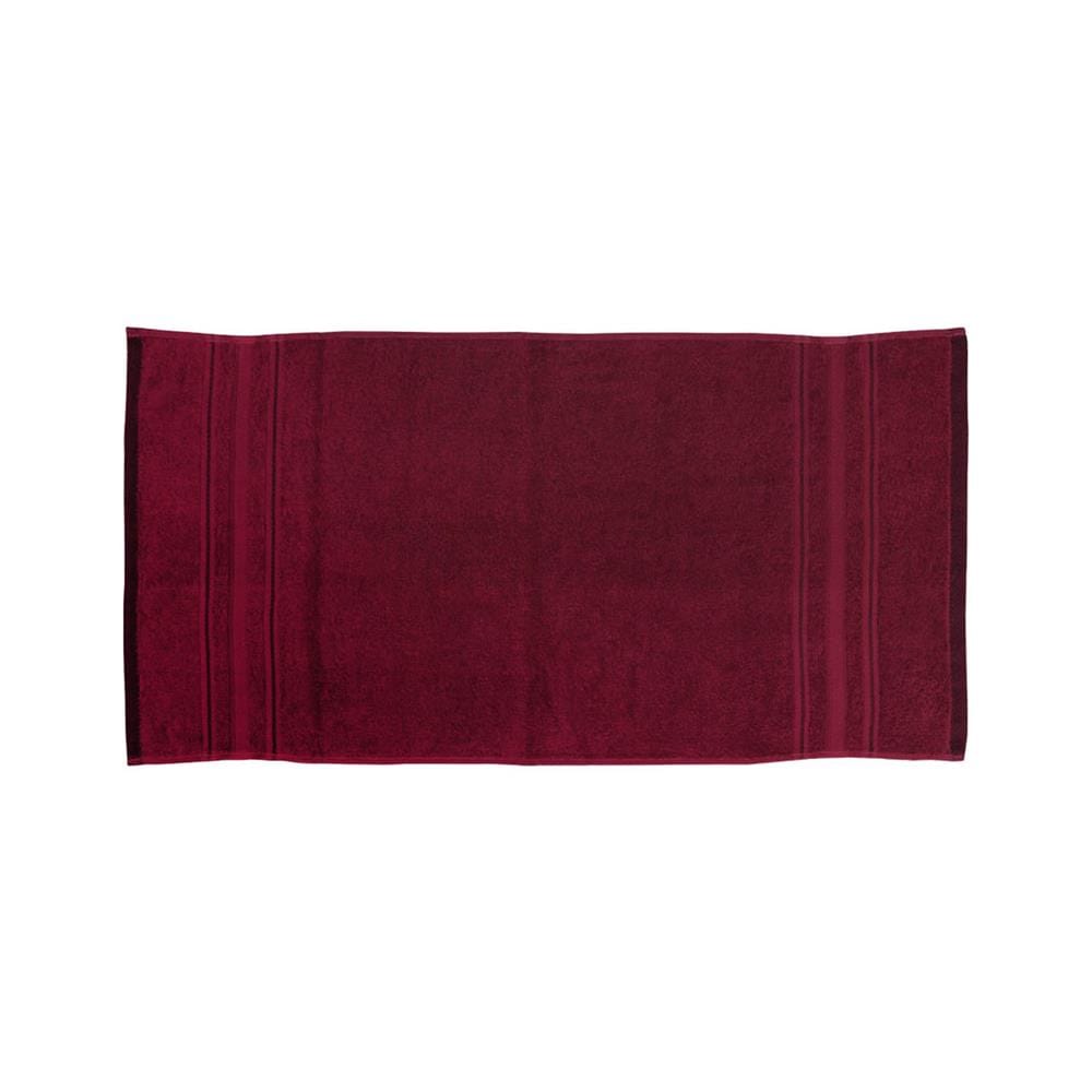 ผ้าขนหนู SWENY TWILLY 15x30 นิ้ว สี RED