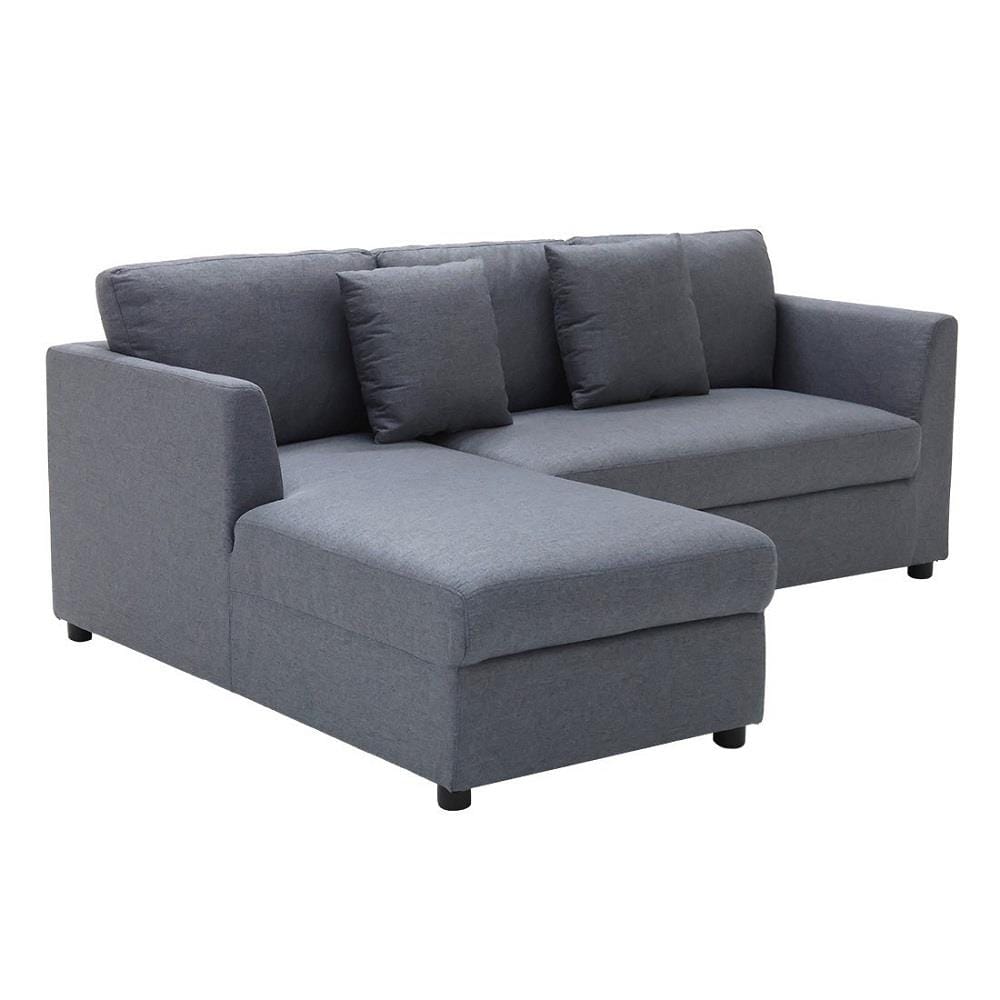 โซฟาเข้ามุมซ้าย KONCEPT RIKI 19226858 สีเทา