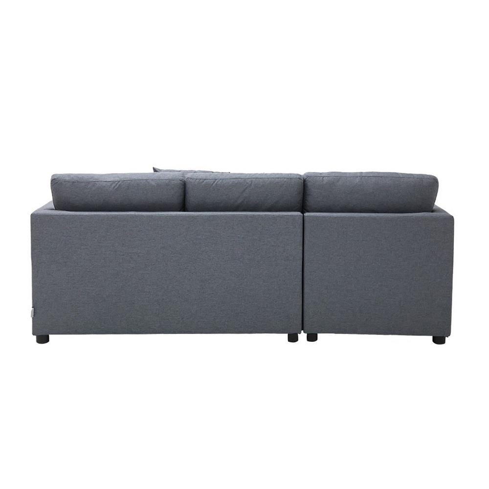 โซฟาเข้ามุมซ้าย KONCEPT RIKI 19226858 สีเทา