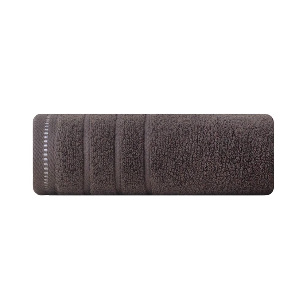 ผ้าขนหนู FROLINA CONDO LAYER 30x60 นิ้ว สี DARK BROWN