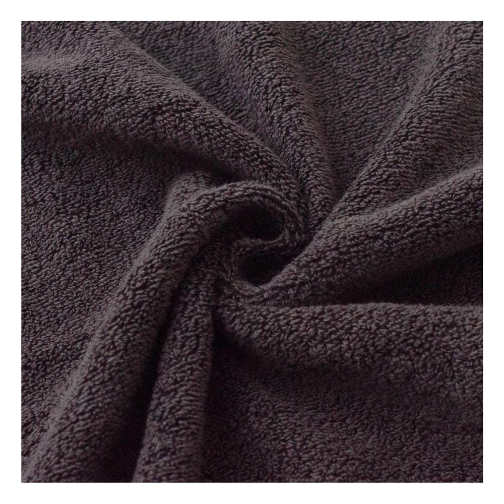 ผ้าขนหนู FROLINA CONDO LAYER 30x60 นิ้ว สี DARK BROWN