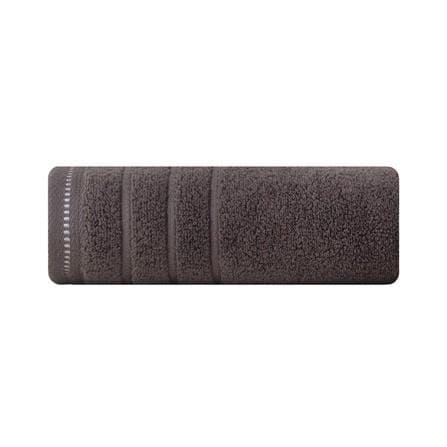 ผ้าขนหนู FROLINA CONDO LAYER 30x60 นิ้ว สี DARK BROWN_1