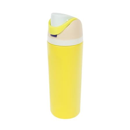 กระติกสุญญากาศ HOMEPRO PASTEL FLOW 0.56 ลิตร สีเหลือง_2