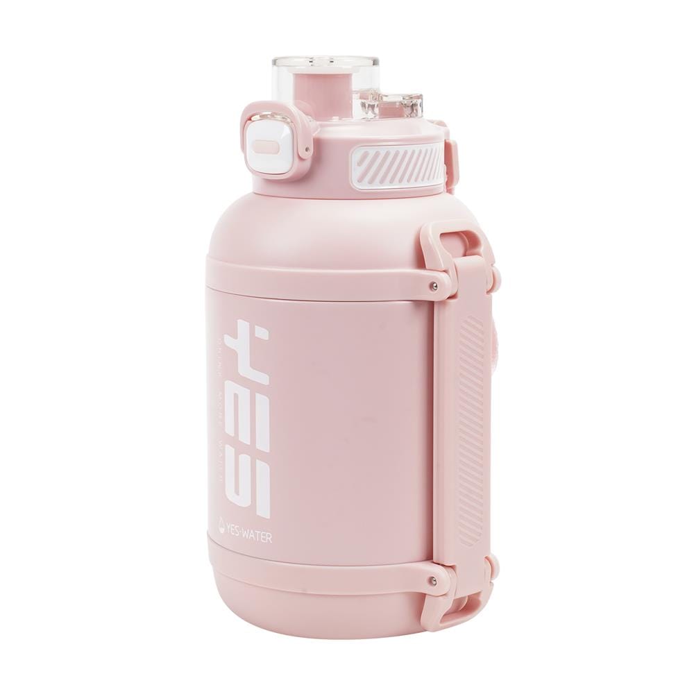 กระติกสุญญากาศ 1.45 ลิตร HOMEPRO MEGA สีชมพู