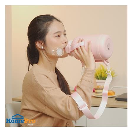 กระติกสุญญากาศ 1.45 ลิตร HOMEPRO MEGA สีชมพู_4