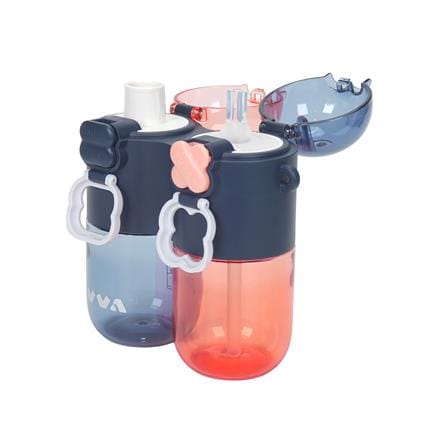 กระบอกน้ำพลาสติก HOMEPRO TRITAN POPJOY 0.8 ลิตร สีน้ำเงิน_2