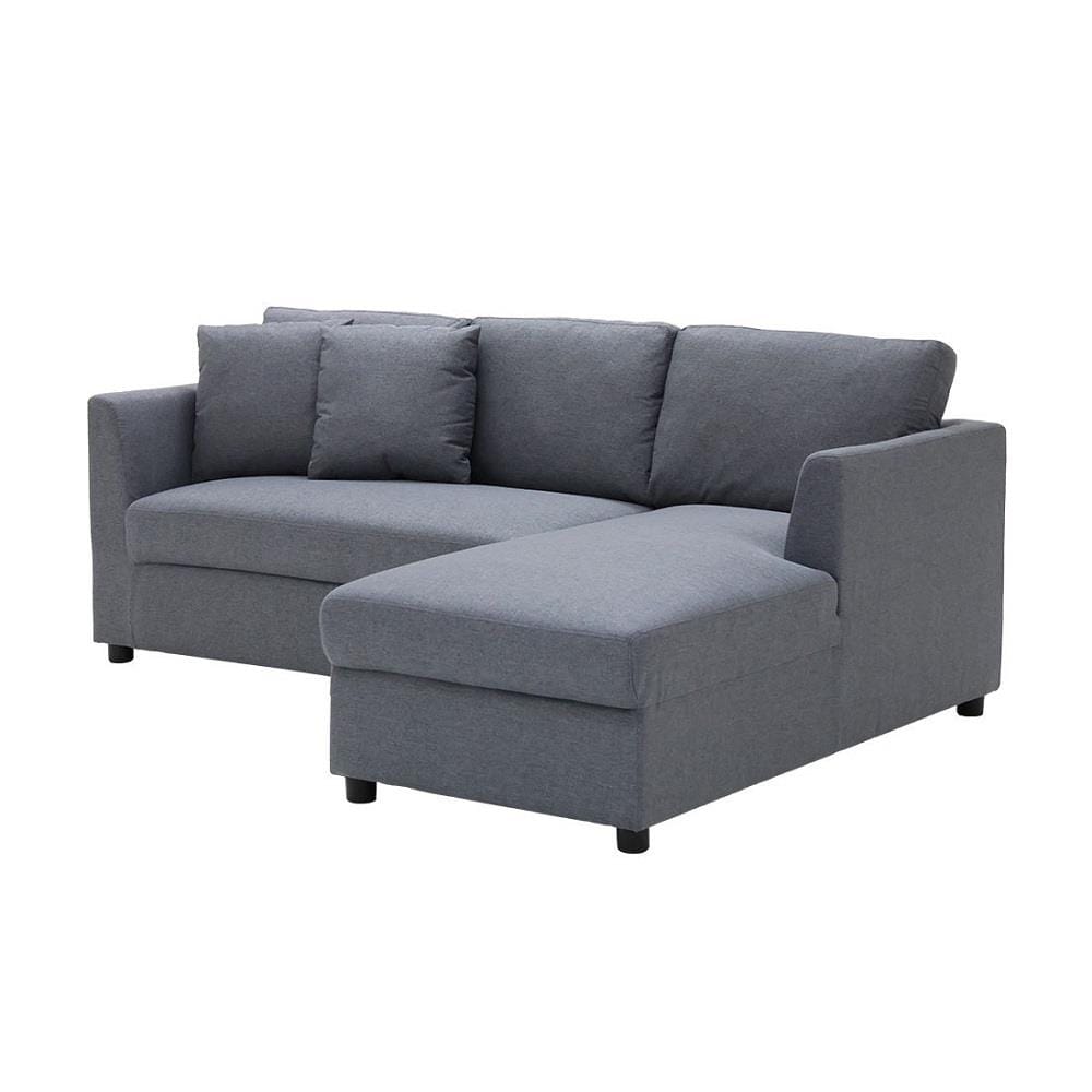 โซฟาเข้ามุมขวา KONCEPT RIKI 19226857 สีเทา