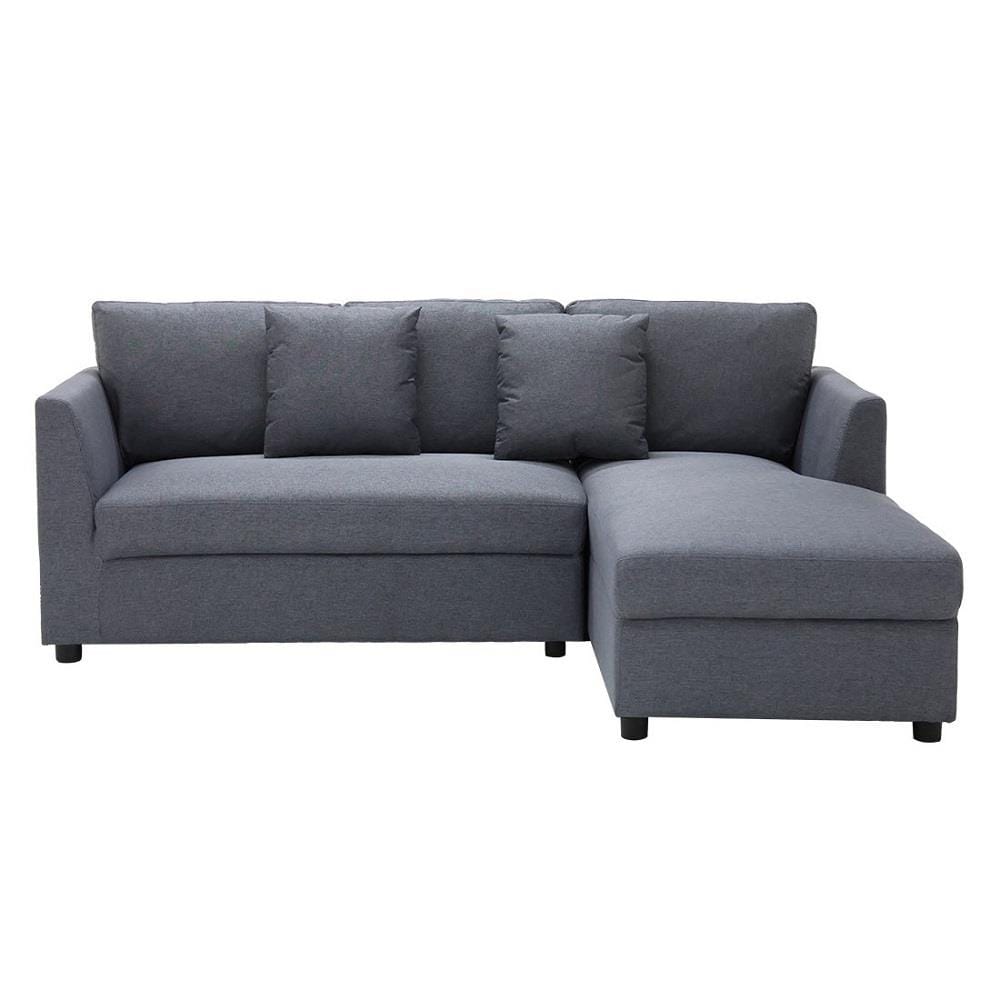 โซฟาเข้ามุมขวา KONCEPT RIKI 19226857 สีเทา