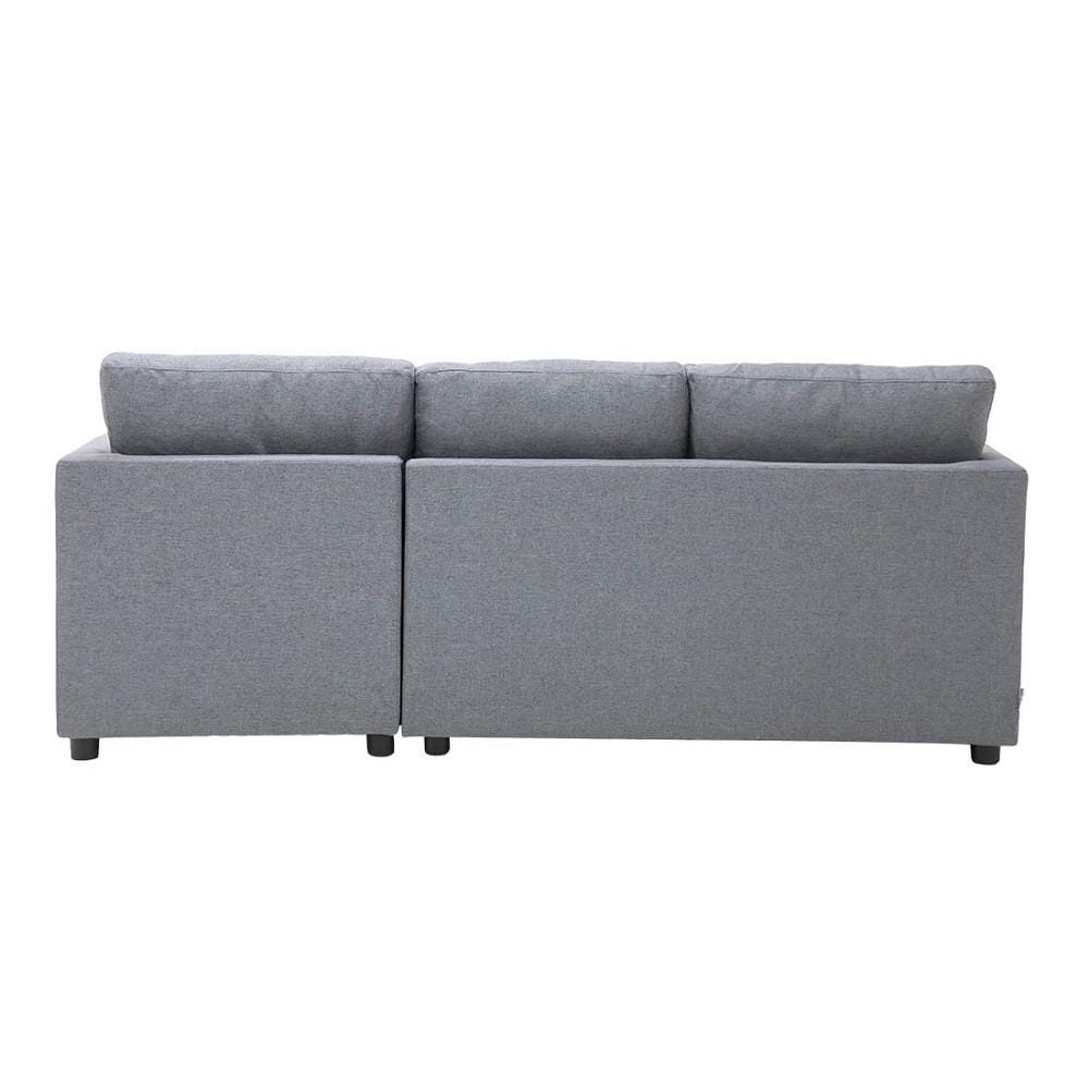 โซฟาเข้ามุมขวา KONCEPT RIKI 19226857 สีเทา
