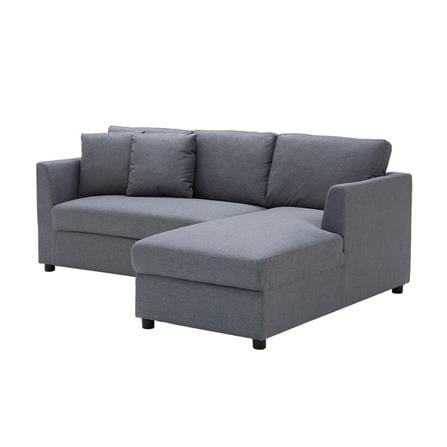 โซฟาเข้ามุมขวา KONCEPT RIKI 19226857 สีเทา_0