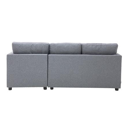 โซฟาเข้ามุมขวา KONCEPT RIKI 19226857 สีเทา_3