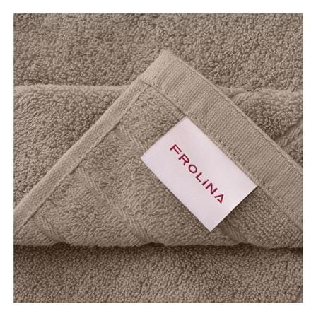 ผ้าขนหนู FROLINA CONDO LAYER 30x60 นิ้ว สี BROWN_3