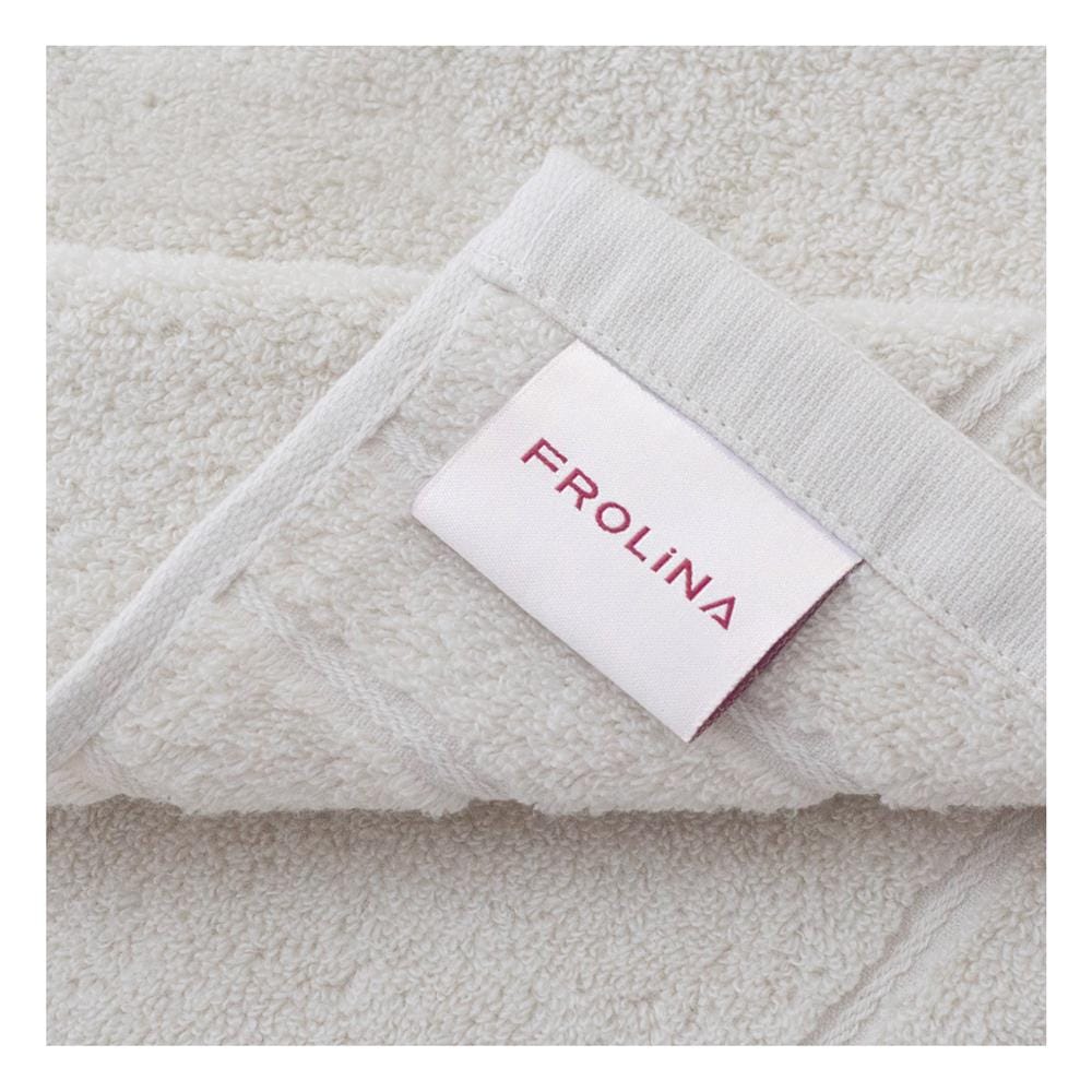 ผ้าขนหนู FROLINA CONDO LAYER 30x60 นิ้ว สี YELLOW