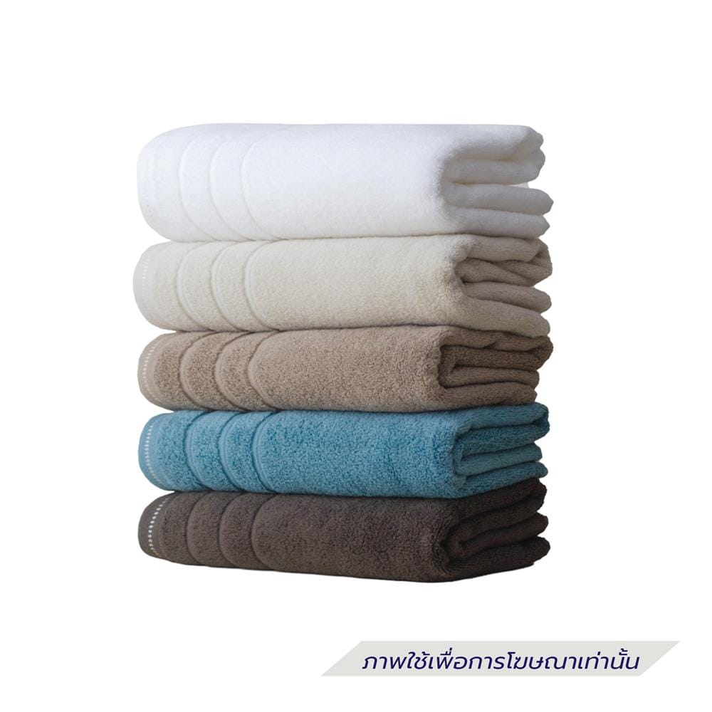 ผ้าขนหนู FROLINA CONDO LAYER 30x60 นิ้ว สี YELLOW