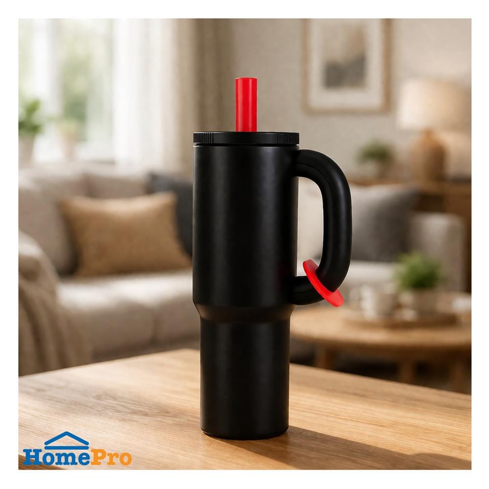 กระติกสุญญากาศ HOMEPRO JUMBOJOY สีดำ 1.2 ลิตร