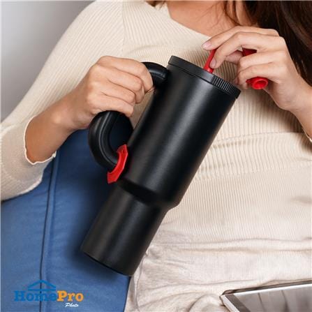 กระติกสุญญากาศ HOMEPRO JUMBOJOY สีดำ 1.2 ลิตร_4