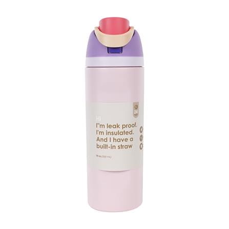 กระติกสุญญากาศ HOMEPRO PASTEL FLOW 0.56 ลิตร สีม่วง_1