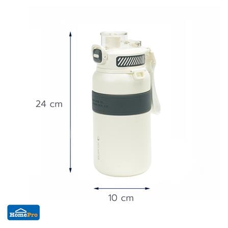 กระติกสุญญากาศ HOMEPRO CARRY 1 ลิตร สีขาว_9