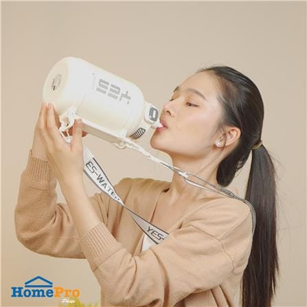 กระติกสุญญากาศ 1.45 ลิตร HOMEPRO MEGA สีขาวงาช้าง_4