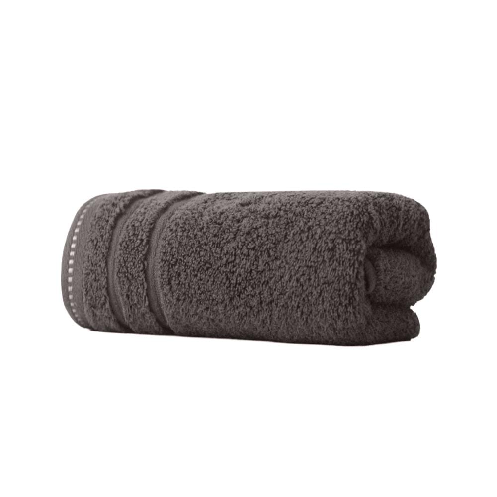 ผ้าขนหนู FROLINA CONDO LAYER 15x30 นิ้ว สี DARK BROWN