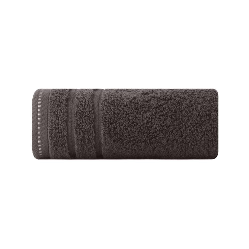 ผ้าขนหนู FROLINA CONDO LAYER 15x30 นิ้ว สี DARK BROWN