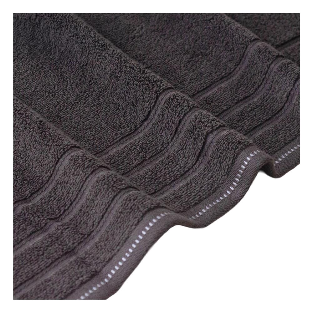 ผ้าขนหนู FROLINA CONDO LAYER 15x30 นิ้ว สี DARK BROWN