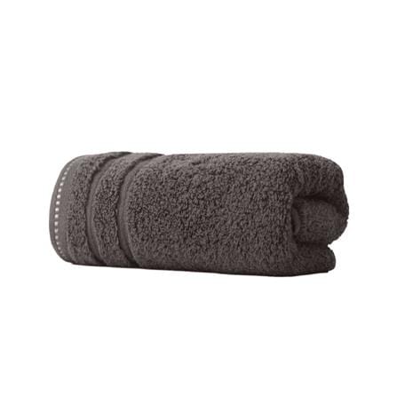 ผ้าขนหนู FROLINA CONDO LAYER 15x30 นิ้ว สี DARK BROWN_0