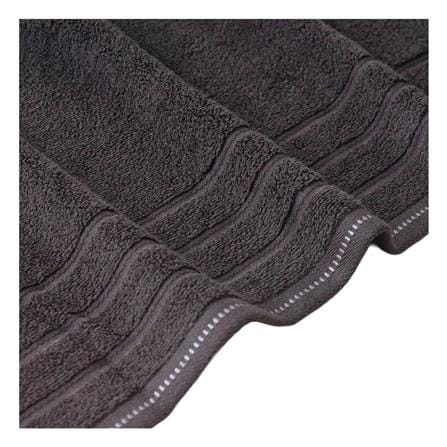 ผ้าขนหนู FROLINA CONDO LAYER 15x30 นิ้ว สี DARK BROWN_2