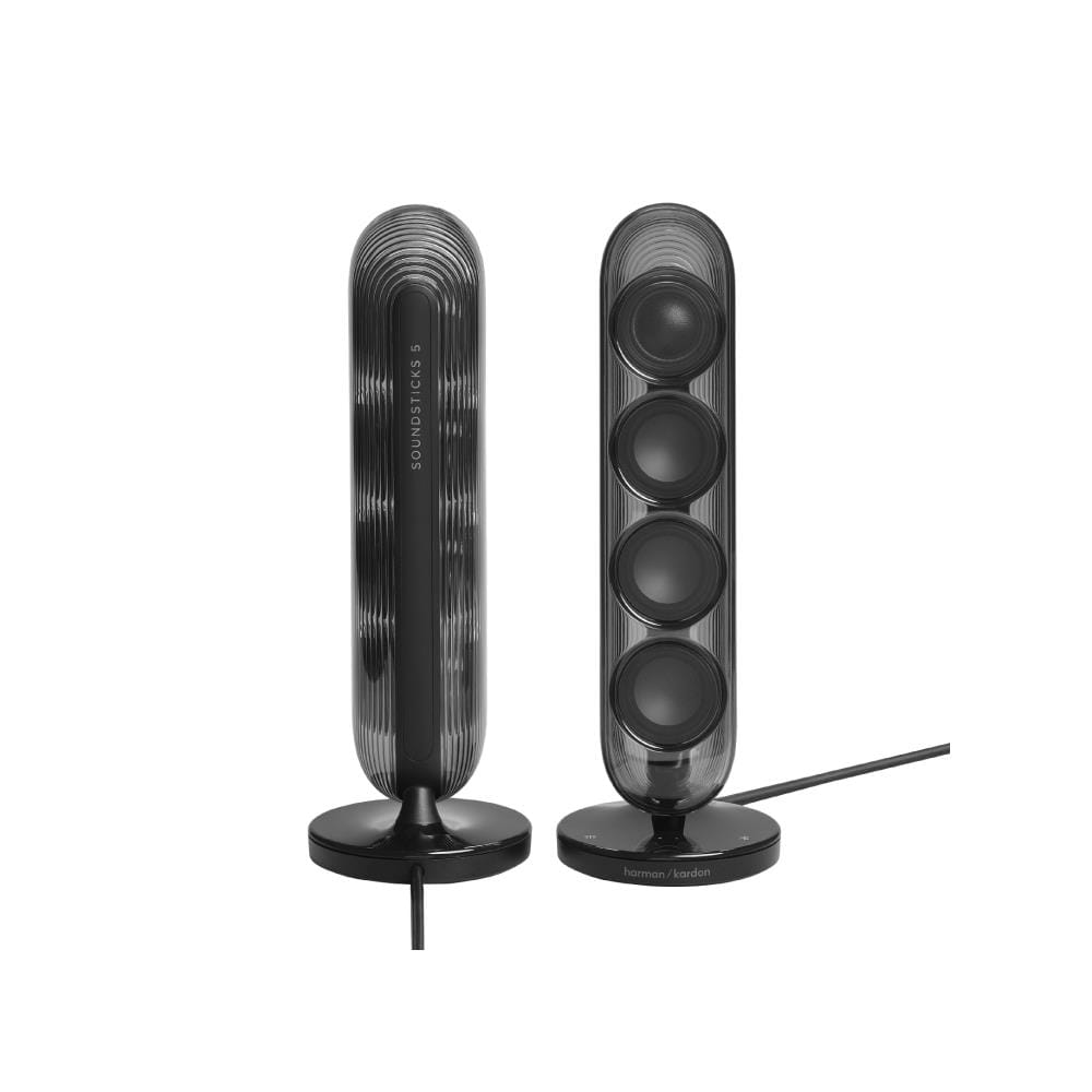 ลำโพงบลูทูธ HARMAN KARDON SOUNDSTICKS 5 สีดำ