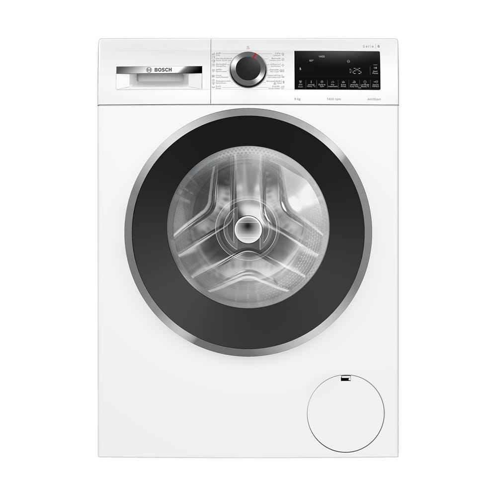 เครื่องซักผ้าฝาหน้า BOSCH WGG444E2TH 9 กก. 1400 RPM อินเวอร์เตอร์ สีขาว