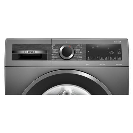 เครื่องซักผ้าฝาหน้า BOSCH WGG444E1TH 9 กก. 1400 RPM อินเวอร์เตอร์ สีเทา_2