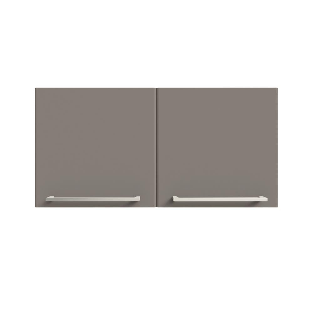 ตู้แขวนเสริม&nbsp;KING PLATINUM-JADE AIR AL 90x44 ซม. สี EARL GREY