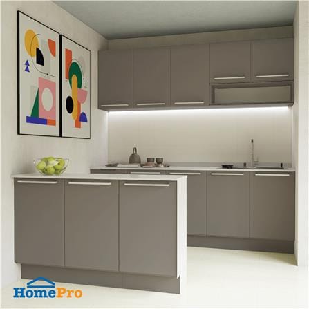 ตู้แขวนเสริม KING PLATINUM-JADE AIR AL 90x44 ซม. สี EARL GREY_3