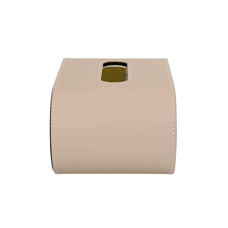 กล่องทิชชู่ PU HOMEPRO COZY OVAL สีเบจ_4