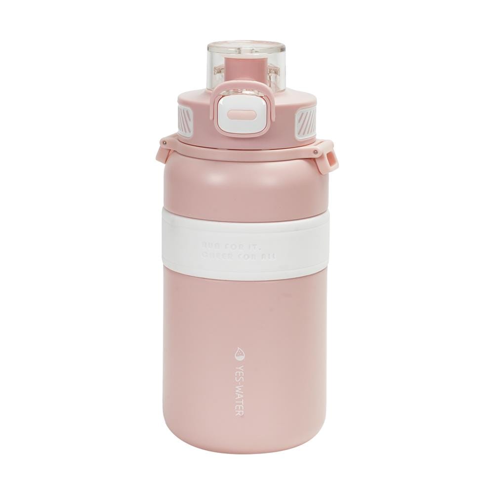 กระติกสุญญากาศ HOMEPRO CARRY 1 ลิตร สีชมพู