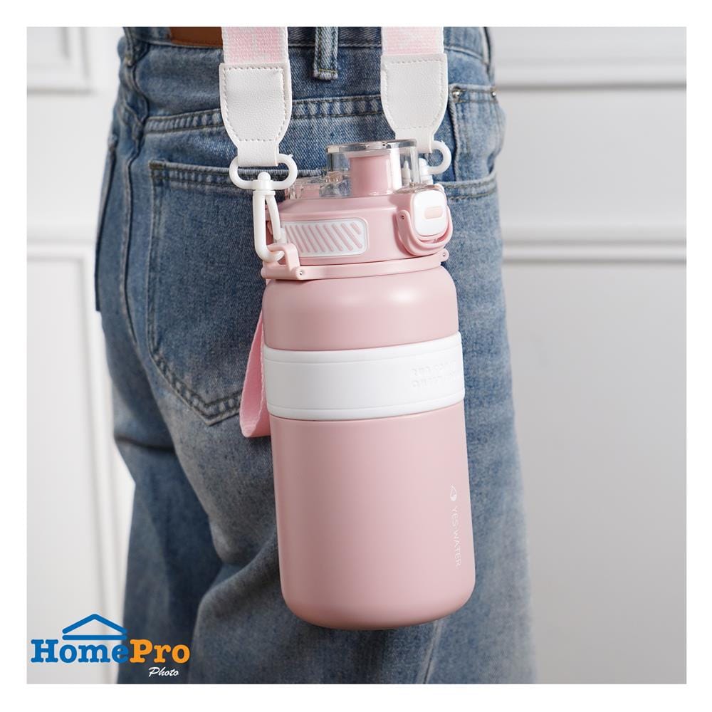 กระติกสุญญากาศ HOMEPRO CARRY 1 ลิตร สีชมพู