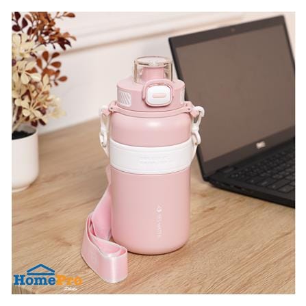 กระติกสุญญากาศ HOMEPRO CARRY 1 ลิตร สีชมพู_3