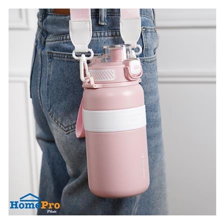 กระติกสุญญากาศ HOMEPRO CARRY 1 ลิตร สีชมพู_4