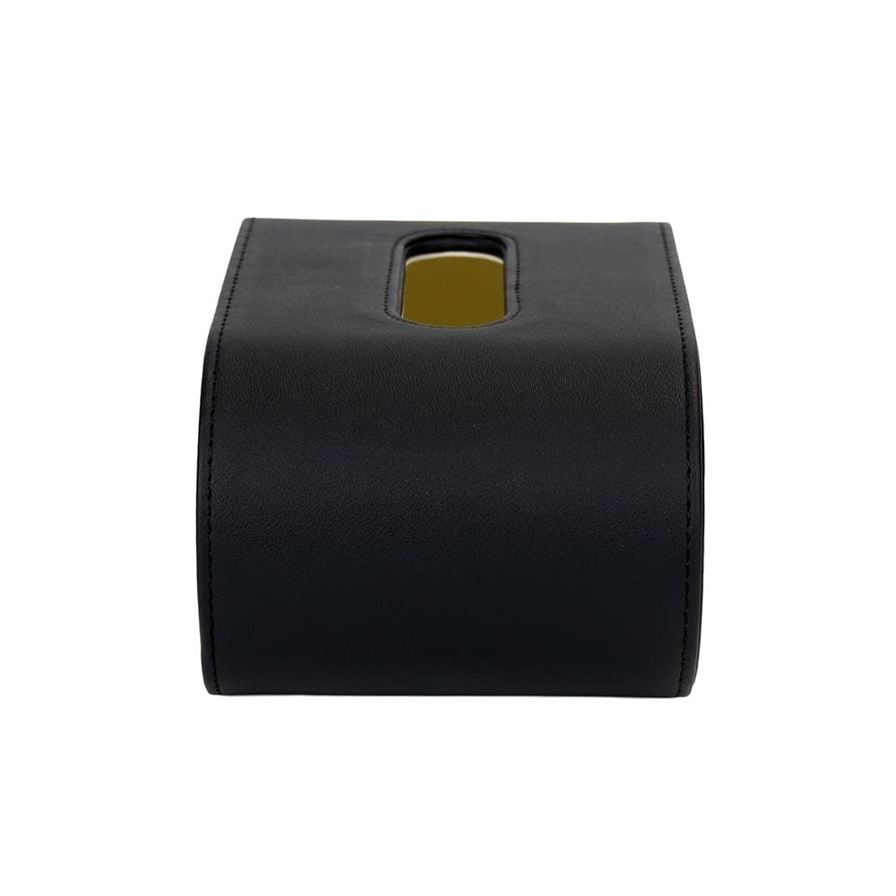 กล่องทิชชู่ PU HOMEPRO COZY OVAL สีดำ