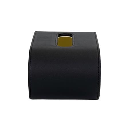 กล่องทิชชู่ PU HOMEPRO COZY OVAL สีดำ_4
