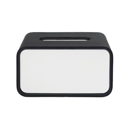กล่องทิชชู่ PU HOMEPRO COZY SQUARE สีดำ_2
