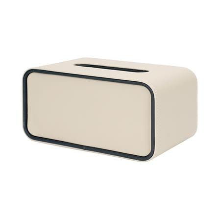 กล่องทิชชู่ PU HOMEPRO COZY SQUARE สีเบจ_0