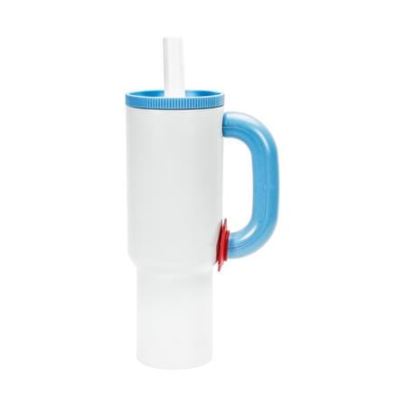 กระติกสุญญากาศ HOMEPRO JUMBOJOY สีขาว/ฟ้า 1.2 ลิตร_0