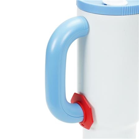 กระติกสุญญากาศ HOMEPRO JUMBOJOY สีขาว/ฟ้า 1.2 ลิตร_3