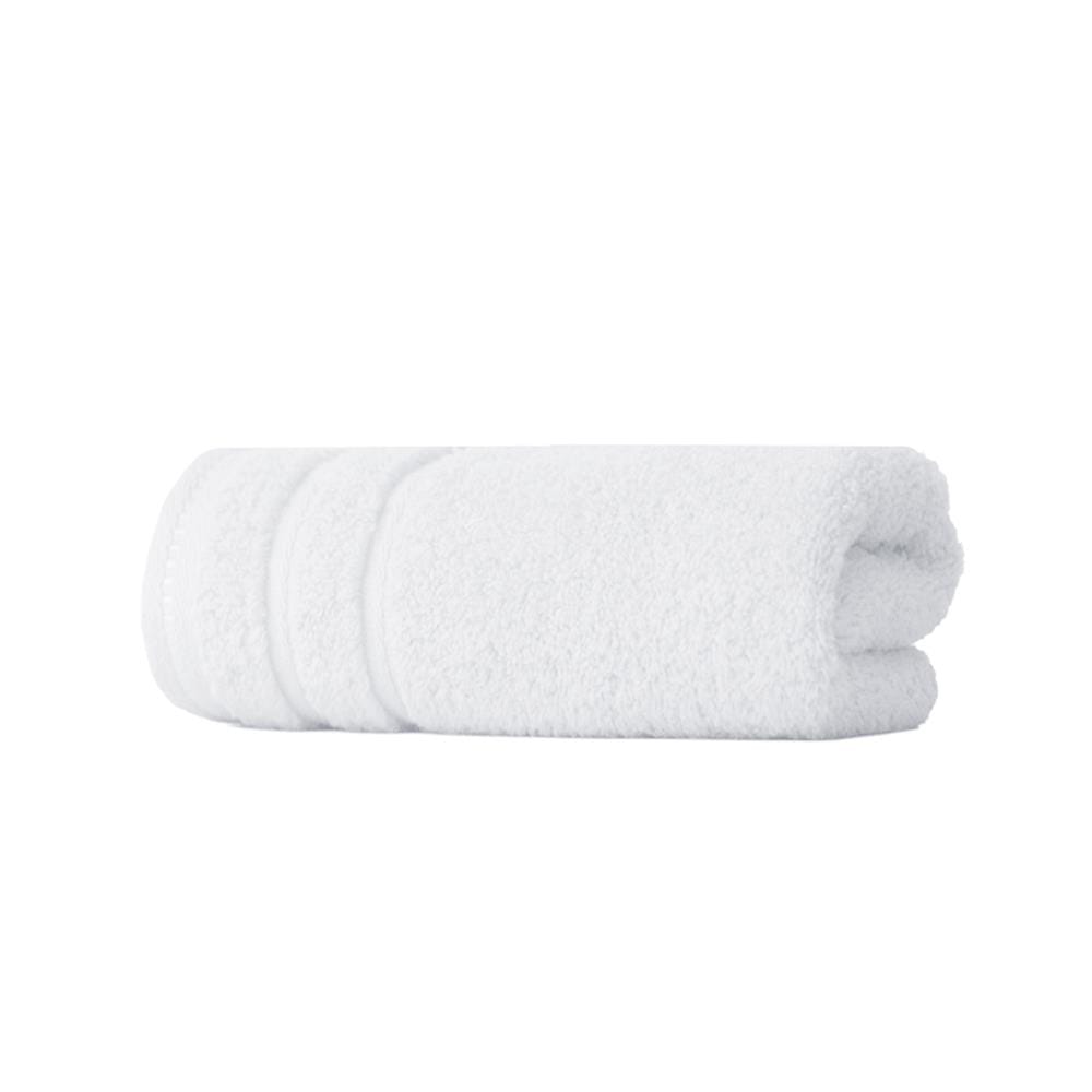 ผ้าขนหนู FROLINA CONDO LAYER 15x30 นิ้ว สี WHITE