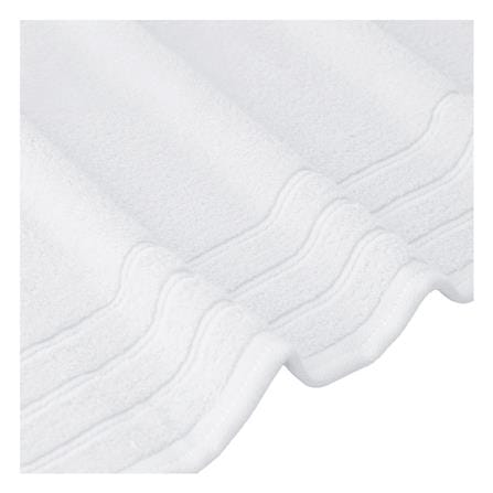 ผ้าขนหนู FROLINA CONDO LAYER 15x30 นิ้ว สี WHITE_2